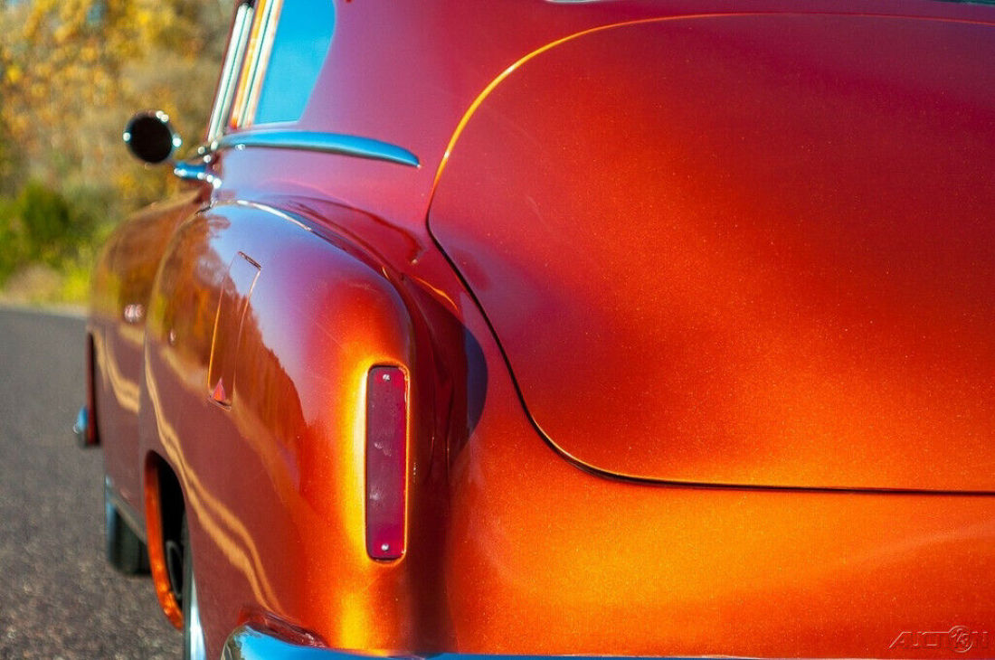 1951 Chevrolet Fleetline Deluxe Custom Coupe Restomod - photo 11