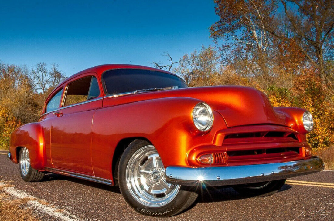 1951 Chevrolet Fleetline Deluxe Custom Coupe Restomod - photo 2