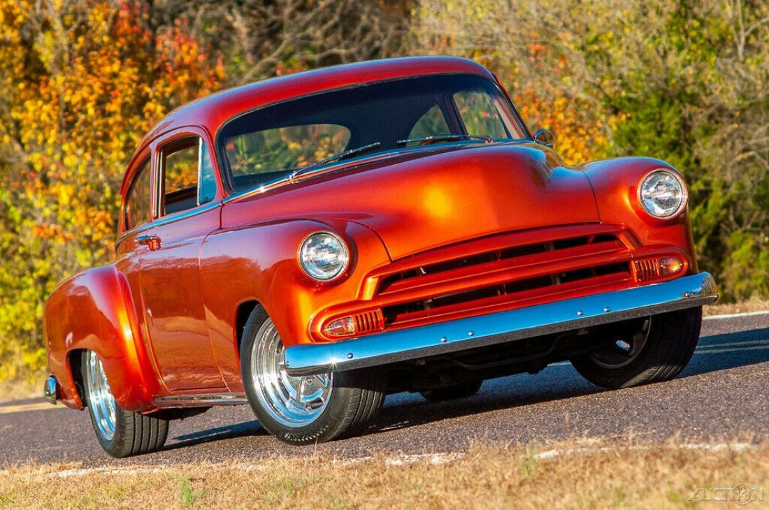 1951 Chevrolet Fleetline Deluxe Custom Coupe Restomod - photo 3