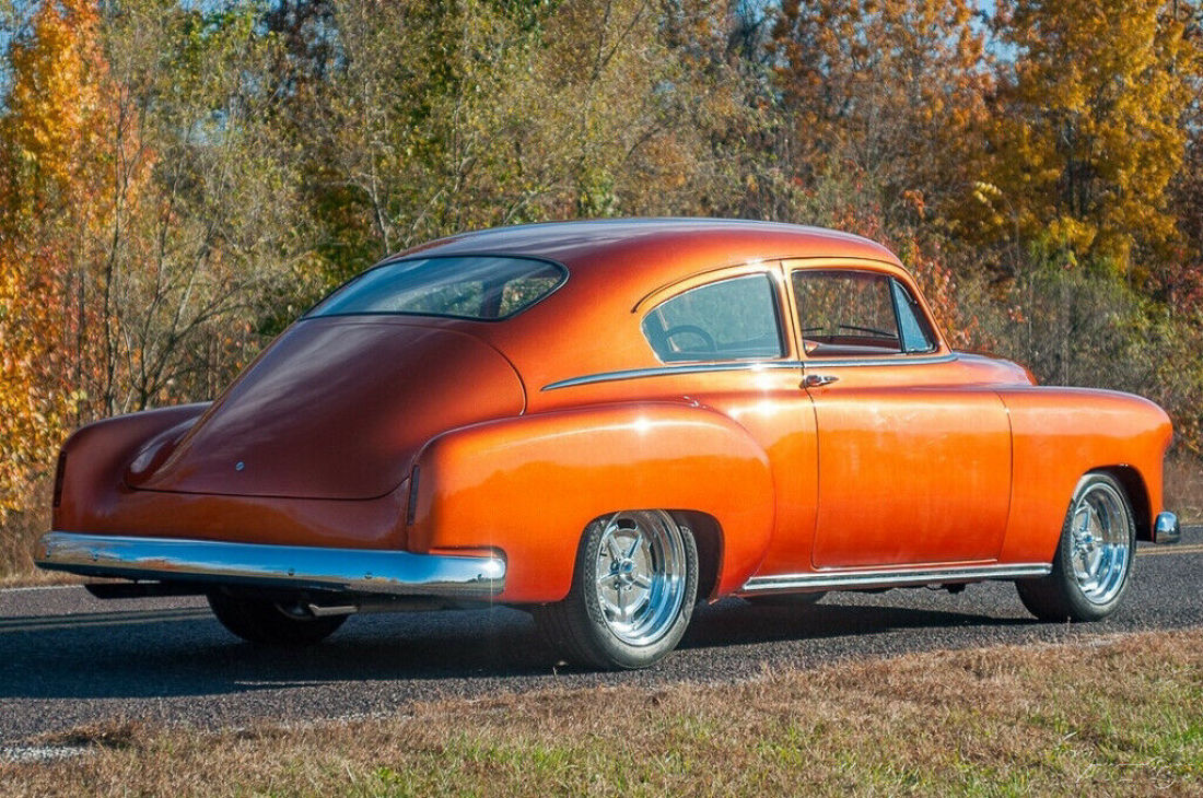1951 Chevrolet Fleetline Deluxe Custom Coupe Restomod - photo 7