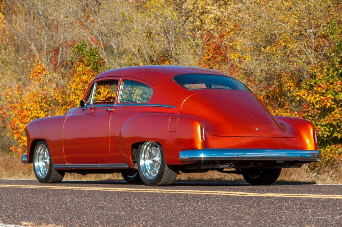 1951 Chevrolet Fleetline Deluxe Custom Coupe Restomod - photo 8