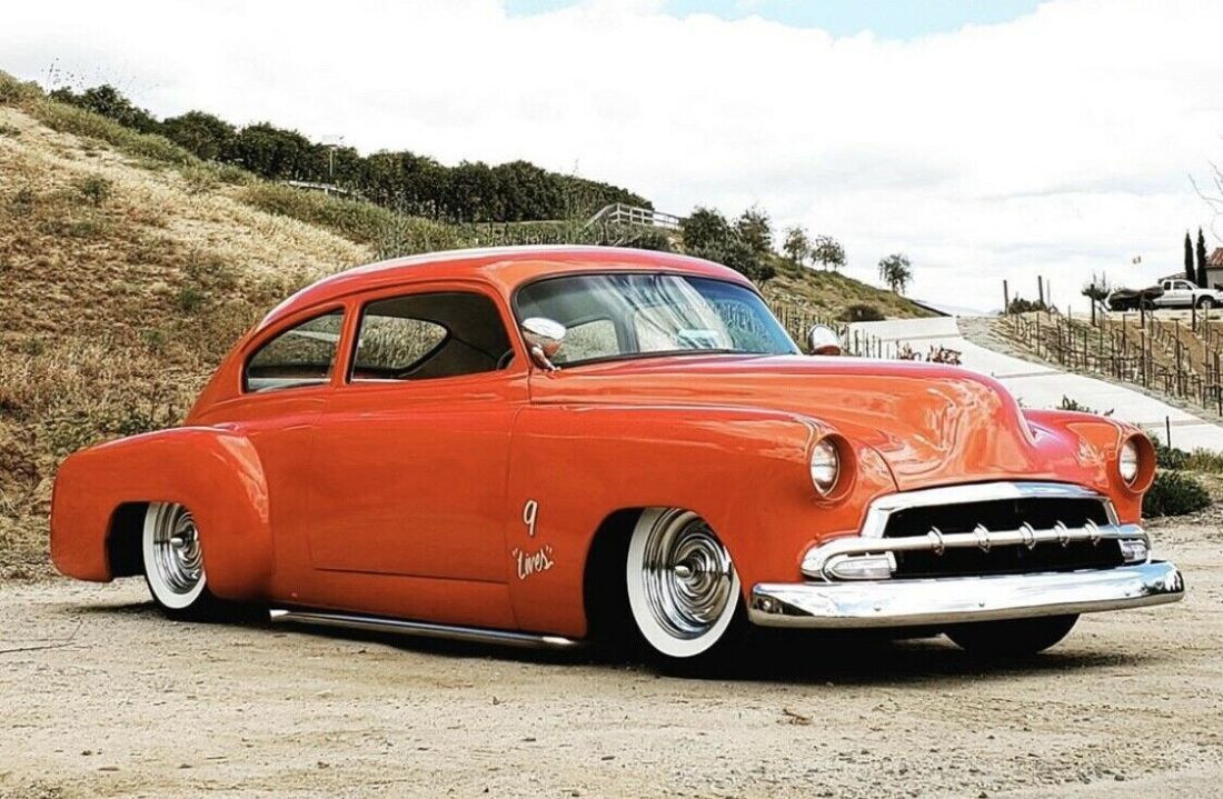 1951 Chevrolet Fleetline Kustom Custom not a rat rod not chopped 1951 Chevrolet Fleetline