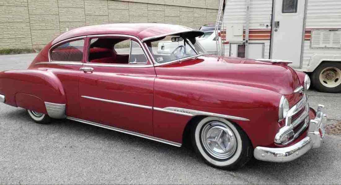 1951 Chevrolet Fleetline Deluxe - photo 2