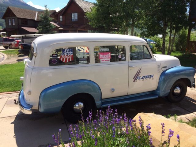 1951 Chevrolet Suburban - photo 3