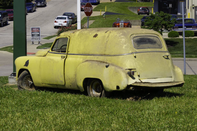 1951 Chevrolet Sedan Delivery - photo 11