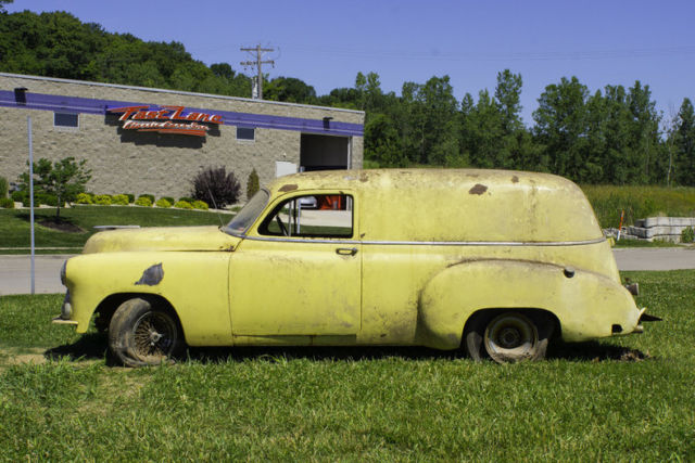 1951 Chevrolet Sedan Delivery - photo 9