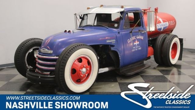 1951 Chevrolet Pickup Custom Tanker Pickup Truck 283 V8 3 Speed Automatic Classi 1951 Chevrolet Other Pickups Custom Tanker