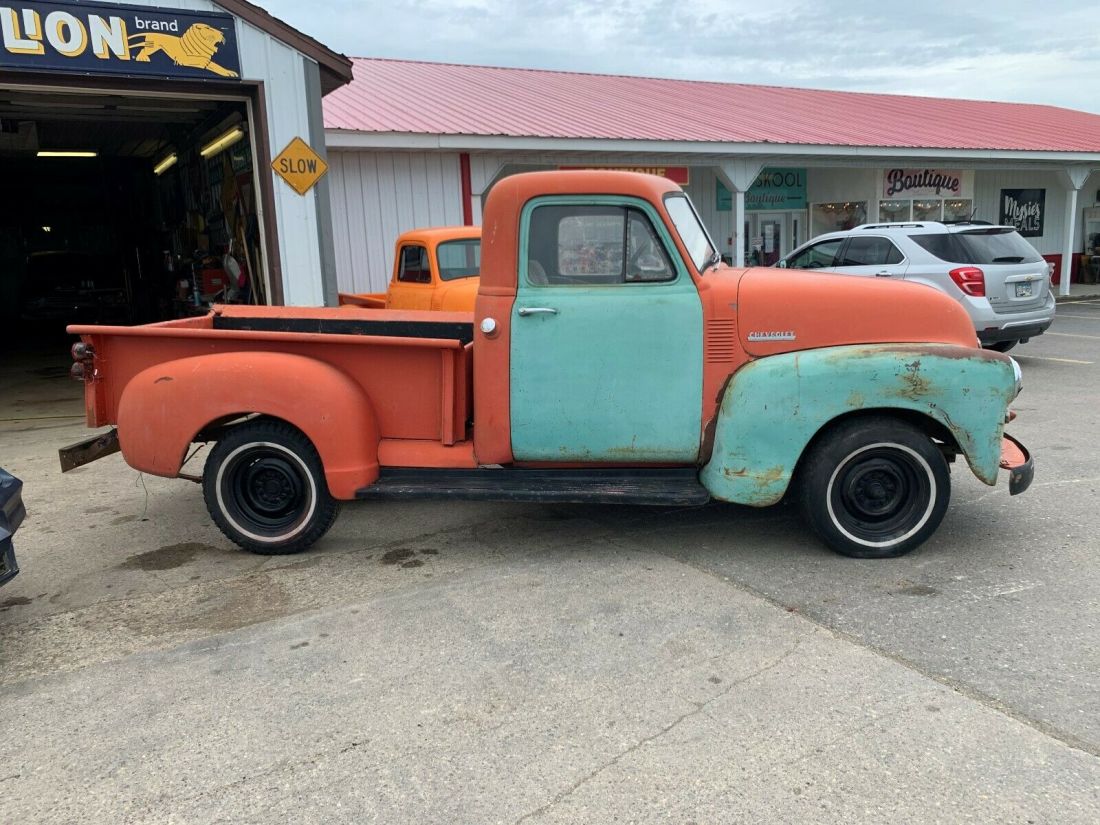 1951 CHEVROLET PICKUP SHORT BOX HALF TON STEP SIDE 1951 Chevrolet Other Pickups