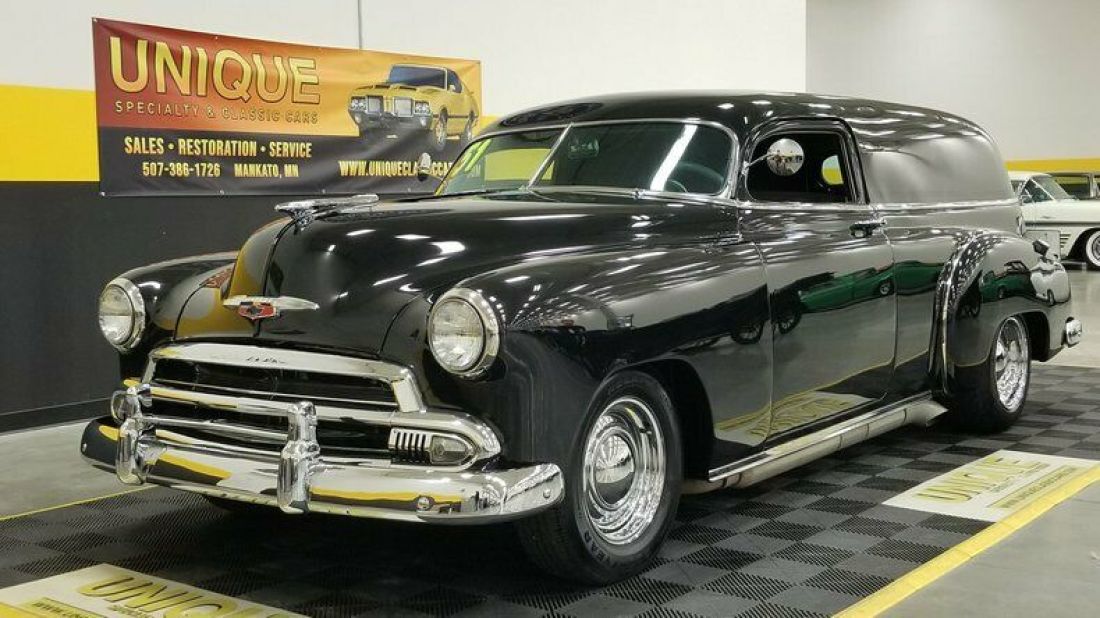 1951 Chevrolet Sedan Delivery Street Rod SBC AC! 1951 Chevrolet Sedan Delivery Street Rod