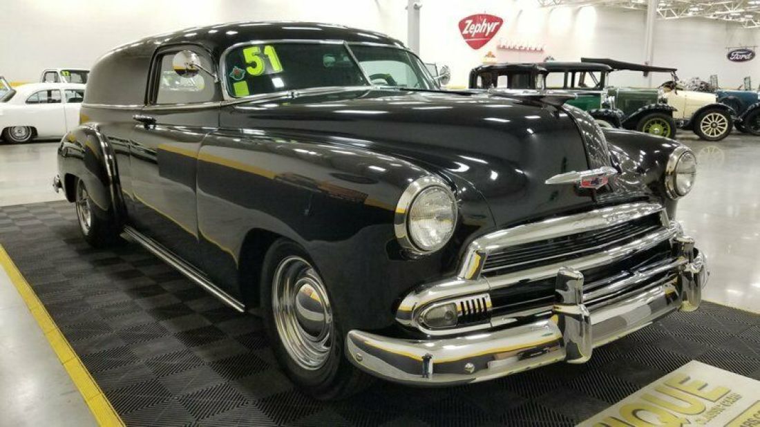 1951 Chevrolet Sedan Delivery Street Rod - photo 3