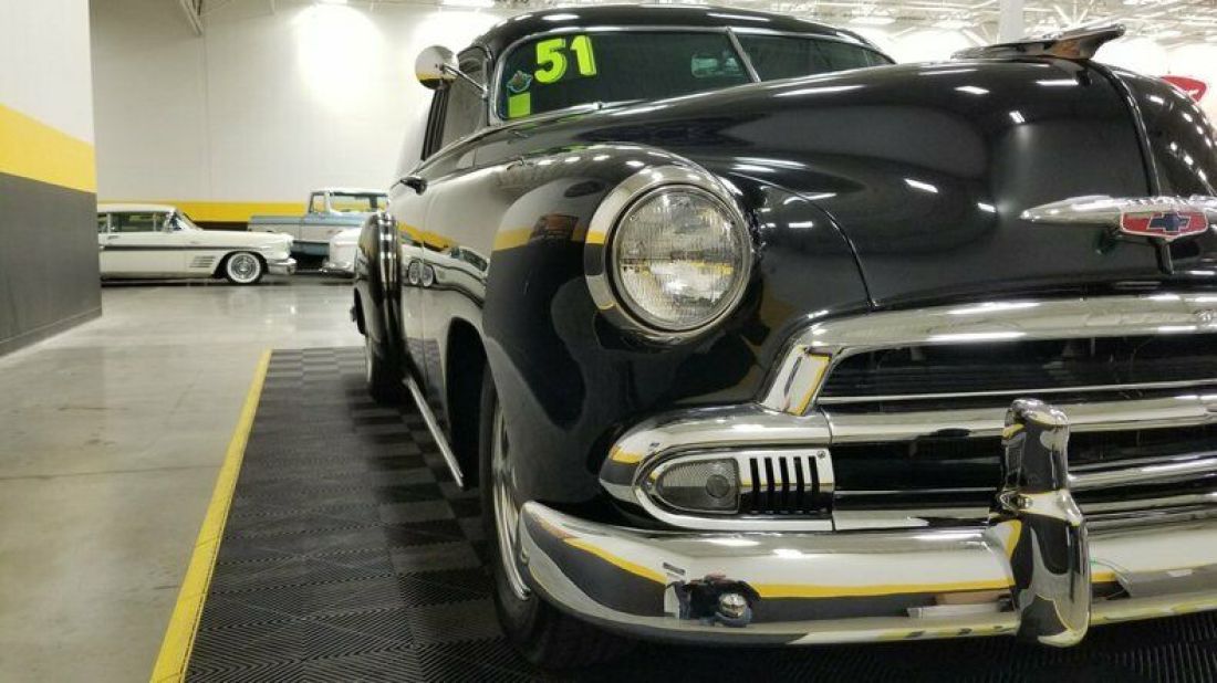 1951 Chevrolet Sedan Delivery Street Rod - photo 8