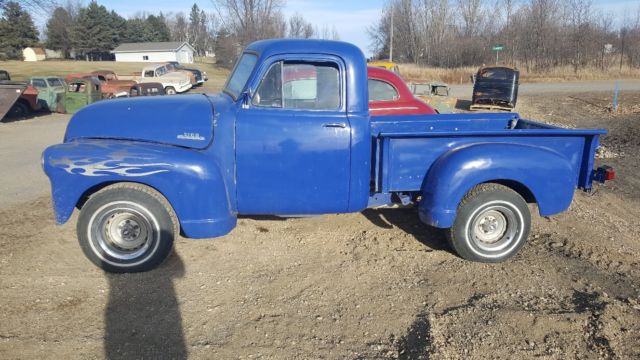 1951 chevrolet short box pickup streetrod half ton 1951 Chevrolet Other Pickups