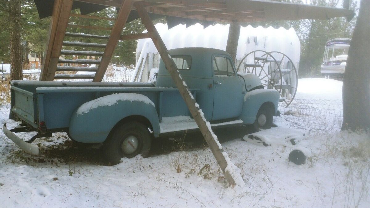 1951 Chevrolet Stepside Pickup blue - photo 2