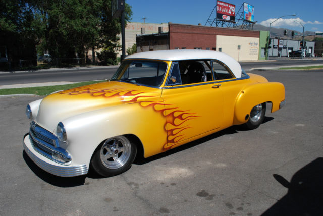 1951 CHEVROLET STREET ROD - PRO STREET BEAUTY 1951 Chevrolet Other Bel Air