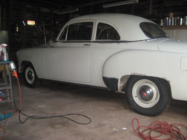 1951 Chevrolet styleline 1500 business coupe 1951 Chevrolet styleline 1500 2 Door Coupe