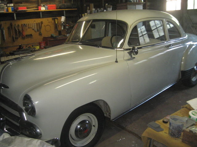 1951 Chevrolet styleline 1500 2 Door Coupe - photo 12