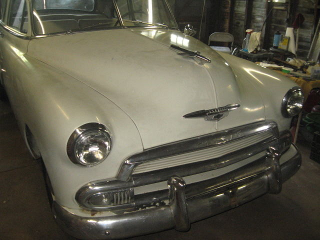 1951 Chevrolet styleline 1500 2 Door Coupe - photo 8
