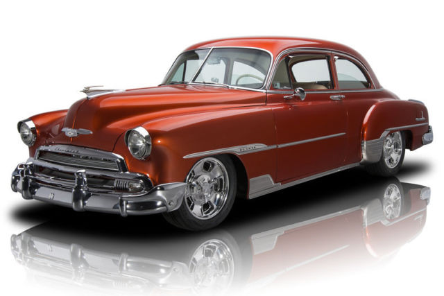 1951 Chevrolet Styleline 21,326 Miles Prowler Orange Metallic Coupe 350 V8 4 Sp 1951 Chevrolet Styleline --
