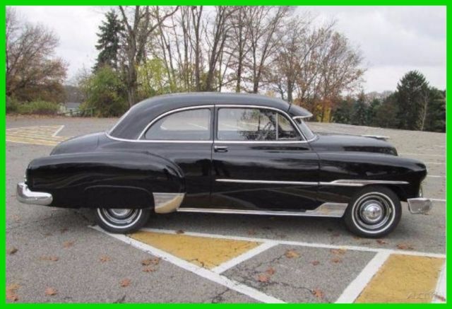 1951 Chevrolet Styleline Deluxe 2 Door Used Automatic Coupe Chevy 1951 Chevrolet Other