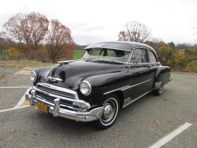 1951 Chevrolet Styleline Deluxe Base 3.9L 1951 Chevrolet Bel Air/150/210 2 Door sedan