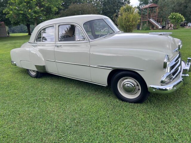 1951 chevrolet styleline deluxe base sedan 4-door 1951 Chevrolet Bel Air/150/210