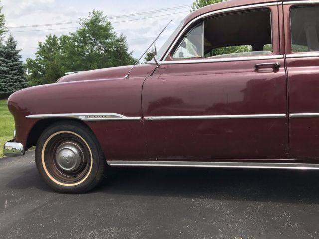 1951 Chevrolet Styleline Deluxe Base Sedan 4-Door - photo 12