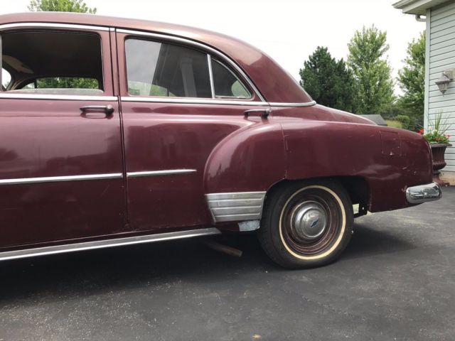 1951 Chevrolet Styleline Deluxe Base Sedan 4-Door - photo 13