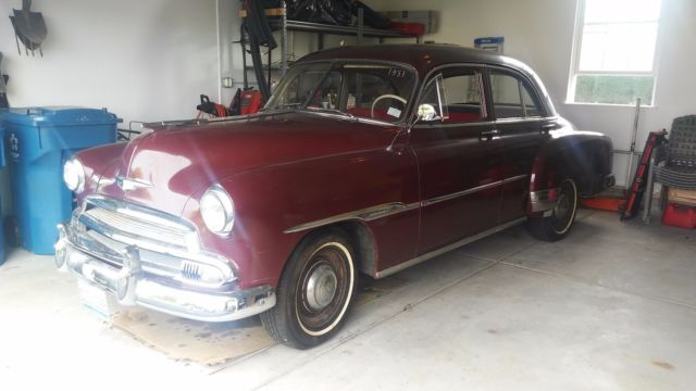 1951 Chevrolet Styleline Deluxe Base Sedan 4-Door - photo 2