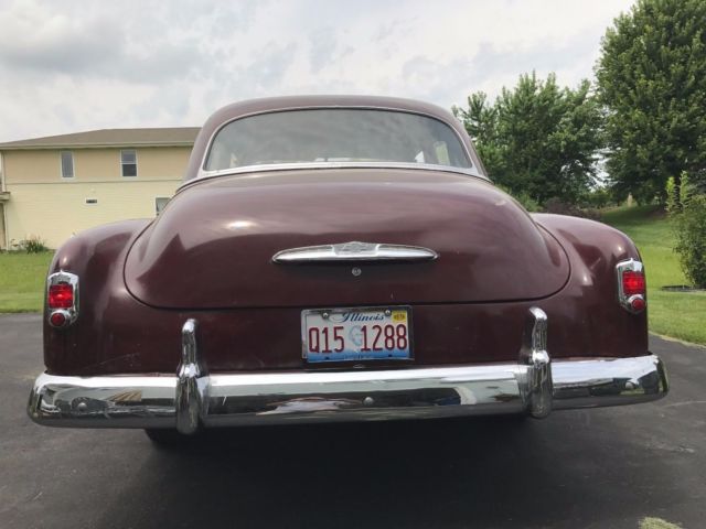 1951 Chevrolet Styleline Deluxe Base Sedan 4-Door - photo 3