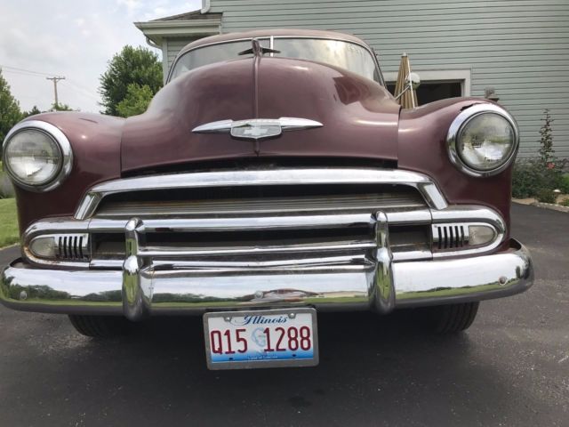 1951 Chevrolet Styleline Deluxe Base Sedan 4-Door - photo 4