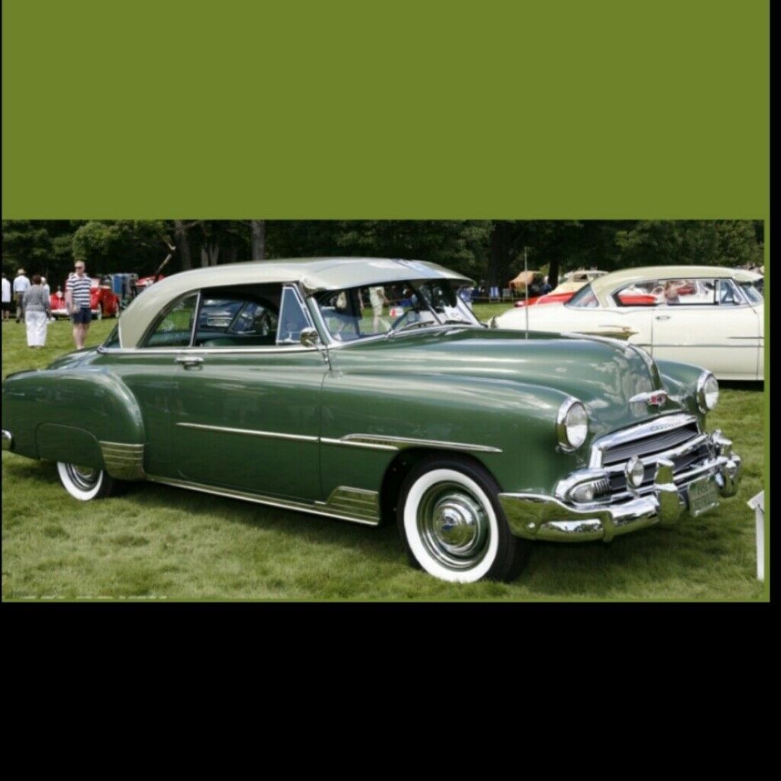1951 Chevrolet Styleline Deluxe Bel Air - photo 10