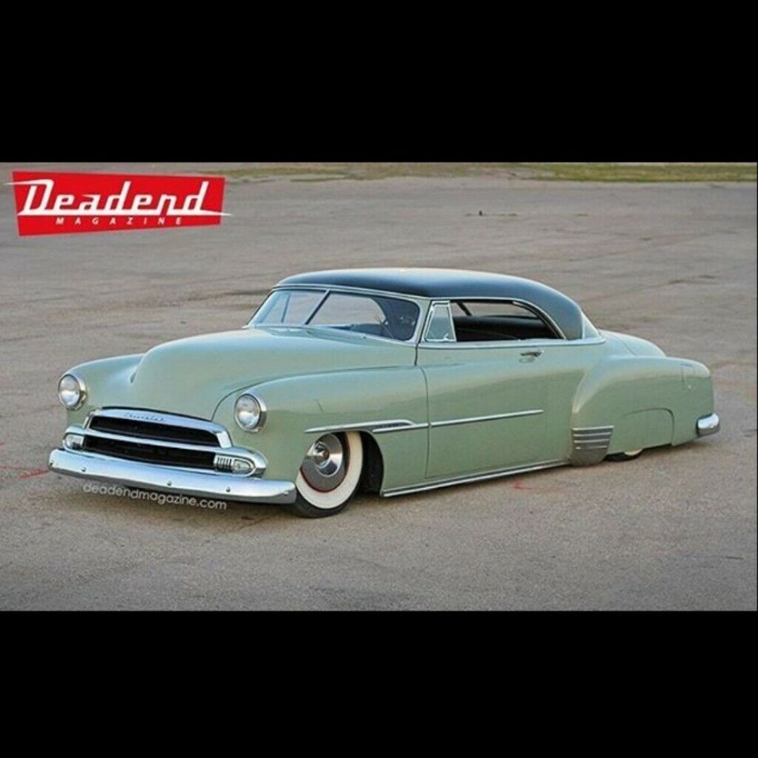 1951 Chevrolet Styleline Deluxe Bel Air - photo 9