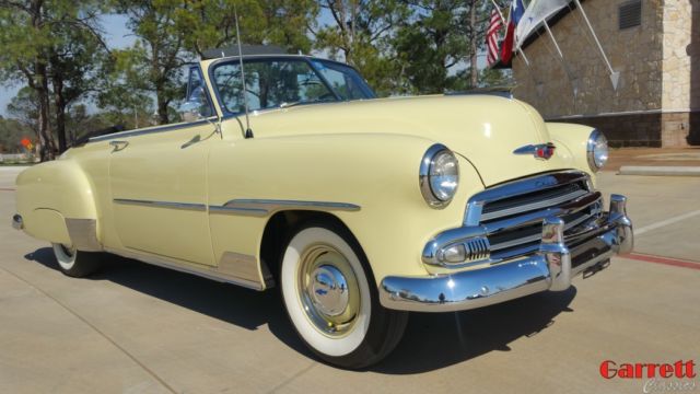 1951 Chevrolet Styleline Deluxe Convertible - Powerglide Automatic - VIDEO 1951 Chevrolet Other Convertible