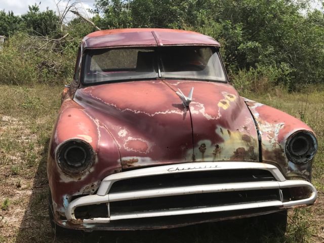 1951 Chevrolet Styleline Deluxe