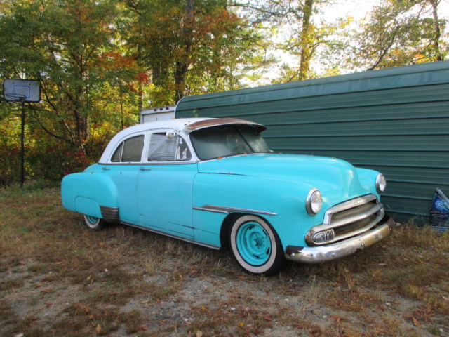 1951 CHEVROLET STYLELINE DELUXE SEDAN 1951 Chevrolet Other 2 Door