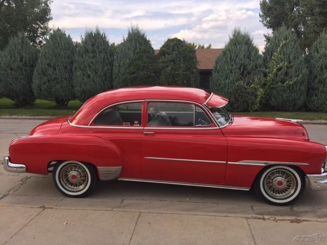 1951 Chevrolet Styleline Deluxe Styleline Deluxe Sedan - photo 4