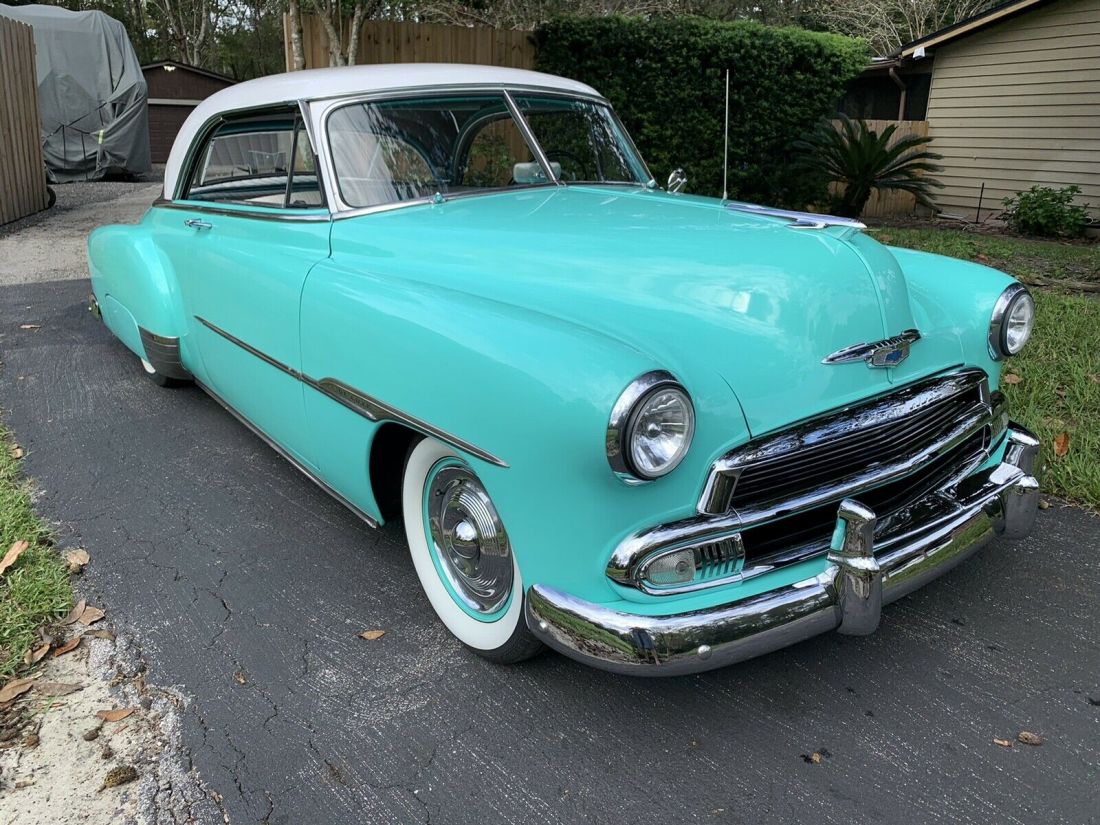 1951 Chevrolet Styleline Deluxe