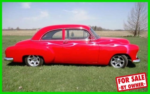 1951 Chevrolet Styleline Sedan Newer 350 8-Cyl Gas 3-Spd Automatic RWD IN c84269 1951 Chevrolet Styleline Sedan