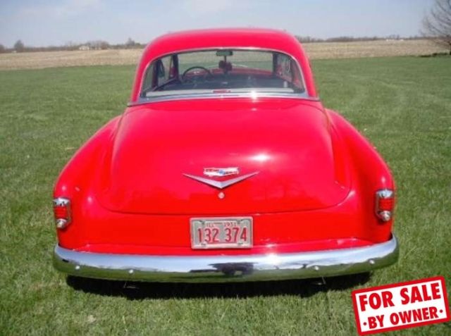 1951 Chevrolet Styleline Sedan - photo 2