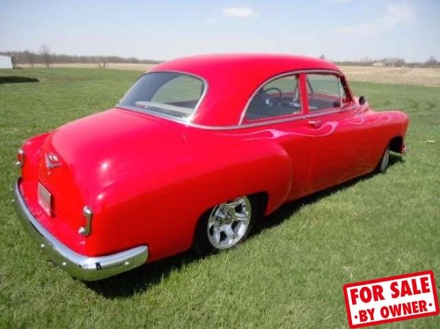 1951 Chevrolet Styleline Sedan - photo 4