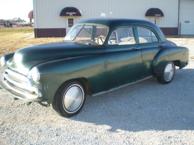 1951 Chevrolet STYLELINE SPECIAL 1951 Chevrolet Bel Air/150/210 STYLELINE
