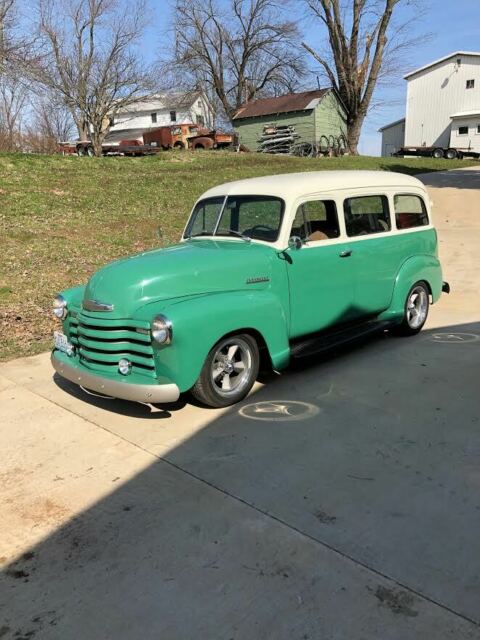 1951 Chevrolet Suburban