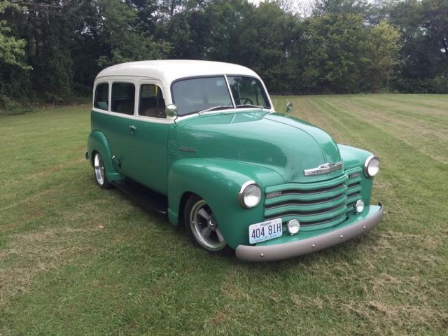 1951 Chevrolet Suburban