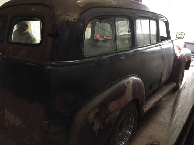 1951 chevrolet suburban carryall truck 1951 Chevrolet Other Pickups