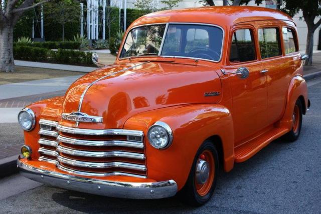 1951 Chevrolet Suburban THE PRICE IS FIRM - photo 13