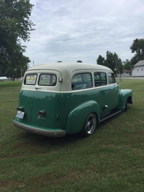 1951 Chevrolet Suburban - photo 3