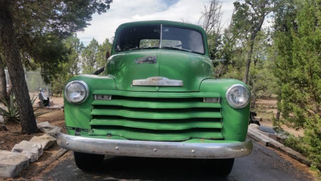 1951 Chevrolet truck Flatbed New Mexico Truck. 1951 Chevrolet Other Pickups 3600