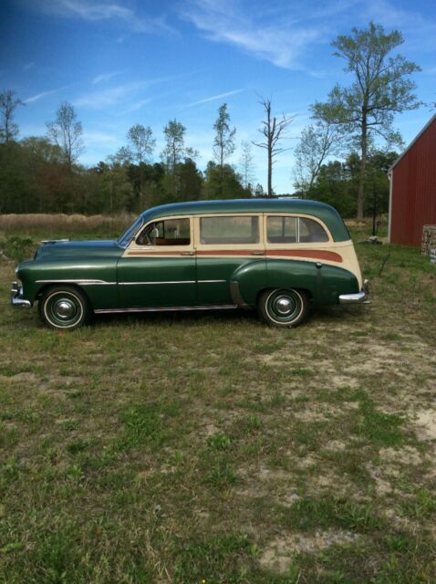1951 Chevrolet Woody Wagon Deluxe 1951 Chevrolet Other