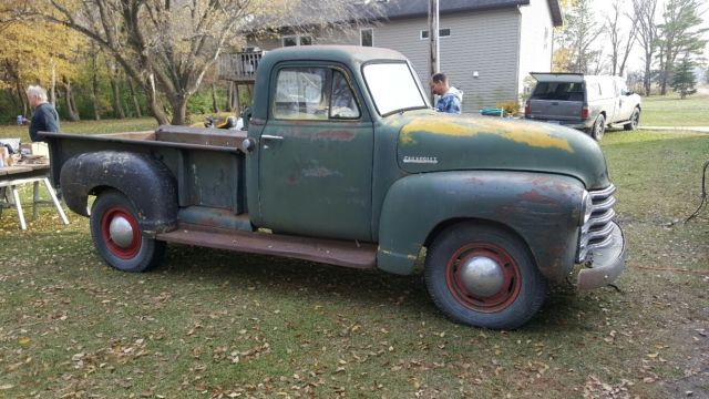 1951 CHEVROLETMPICKUP 3600 LONG BOX 1951 Chevrolet Other Pickups NA