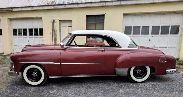 1951 Chevy 2-door Belair Hardtop 1951 Chevrolet Bel Air/150/210 Bel Air